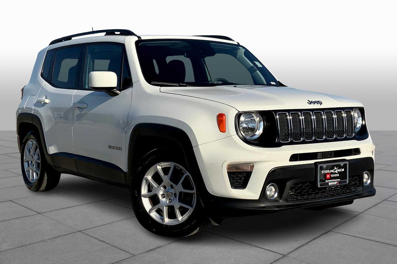2021 Jeep Renegade Latitude photo 2