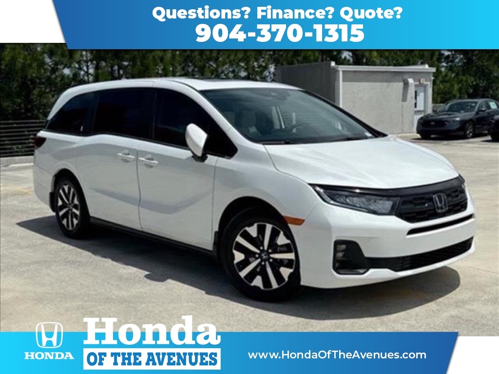2026 Honda Odyssey EX-L's photo