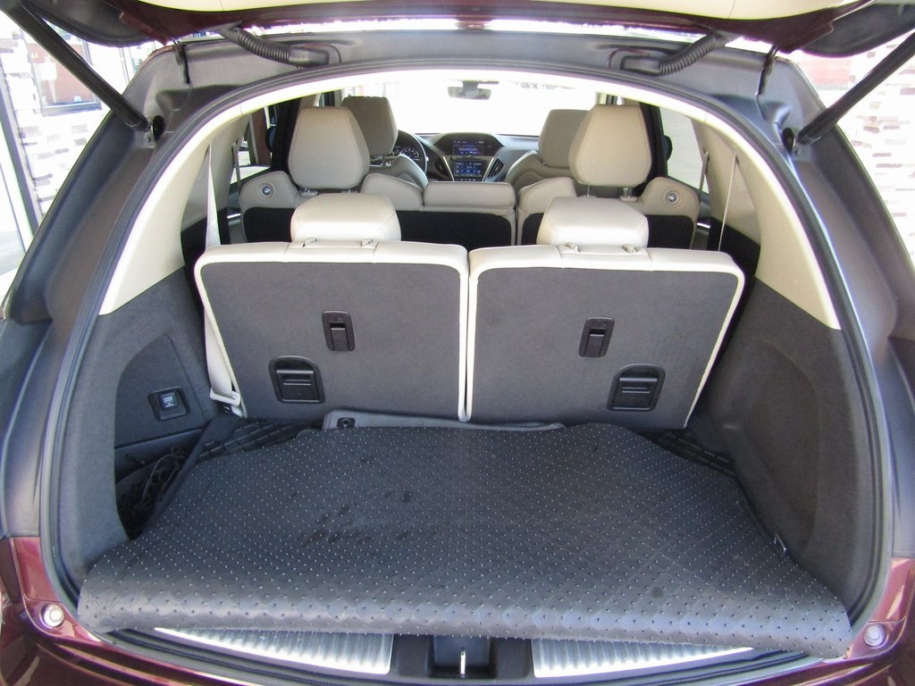 2017 Acura MDX SH-AWD Technology photo 31