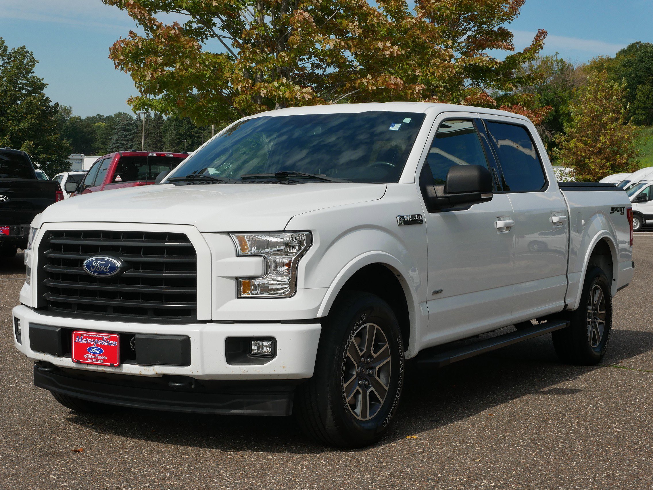 2017 Ford F-150 XLT photo 3