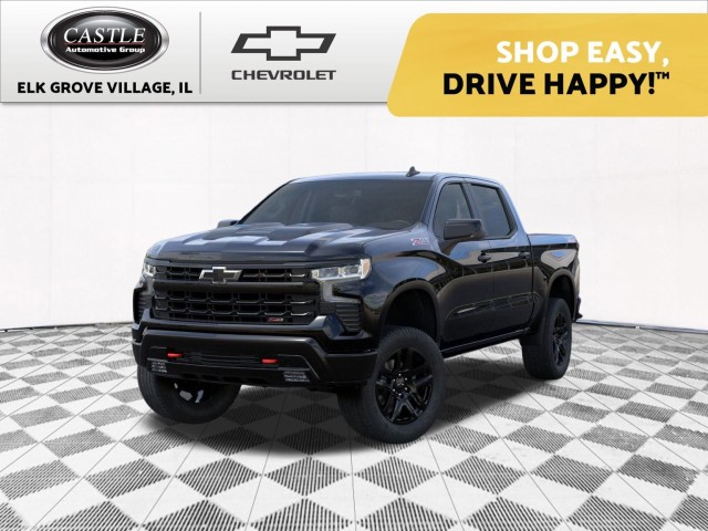 2025 Chevrolet Silverado 1500 LT Trail Boss