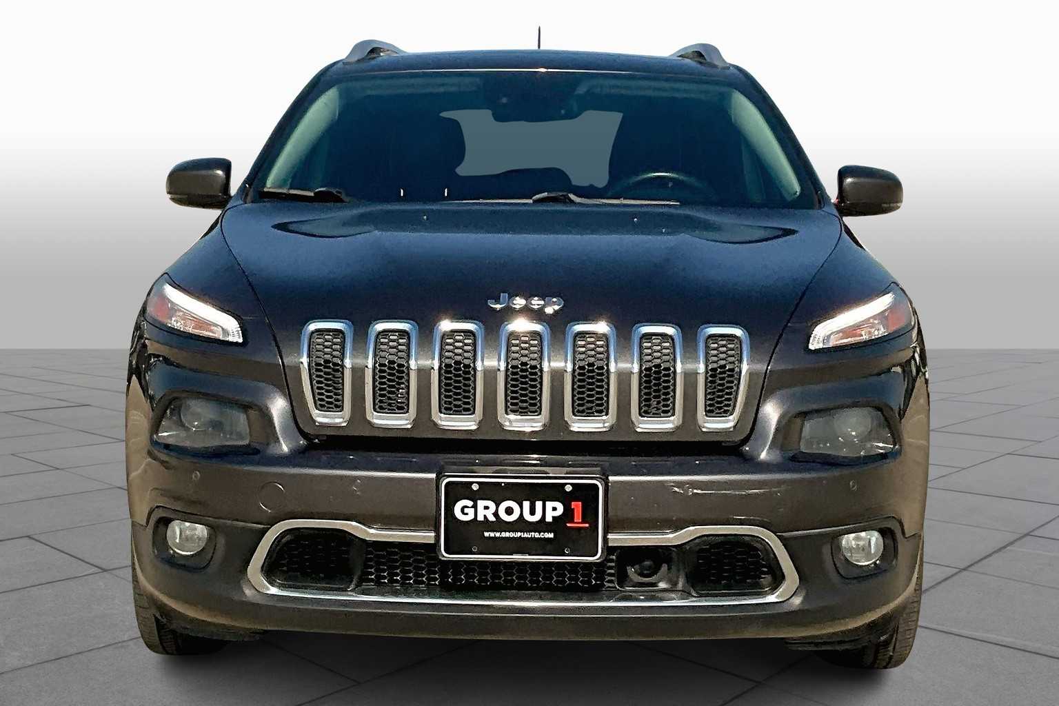 2014 Jeep Cherokee Limited photo 2