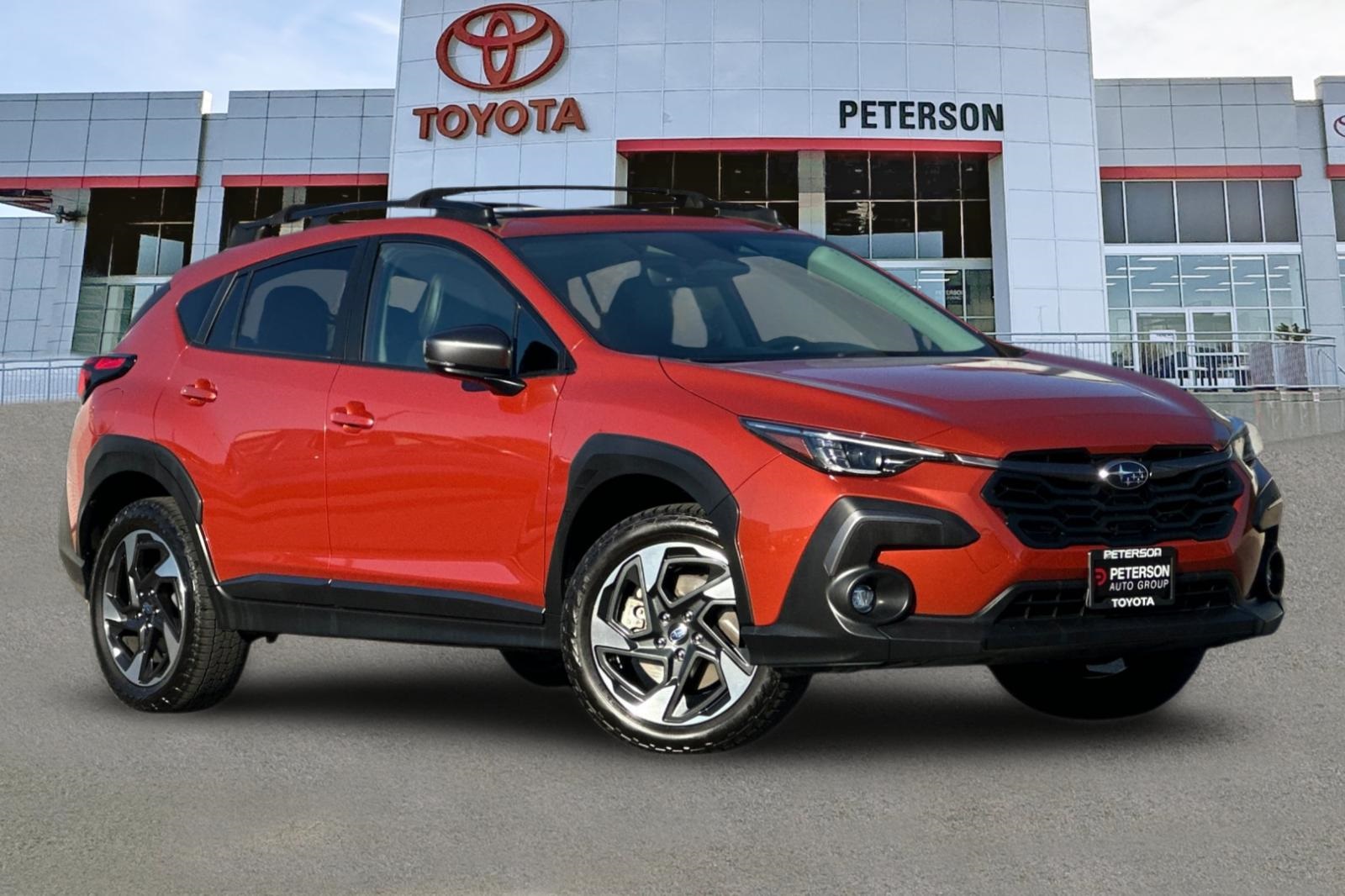 2024 Subaru Crosstrek Limited photo 2