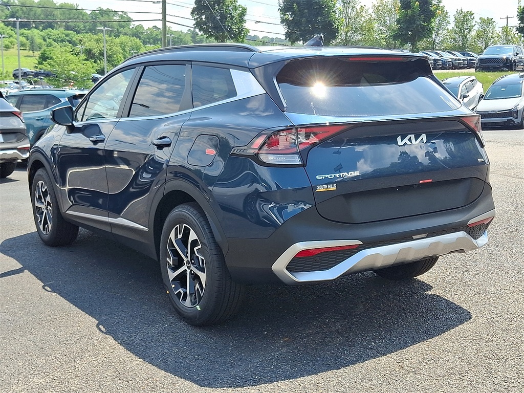 2025 Kia Sportage Hybrid EX photo 4