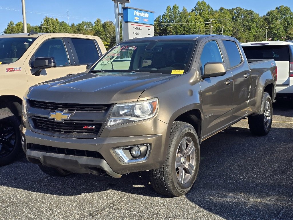 2015 Chevrolet Colorado Z71 photo 2