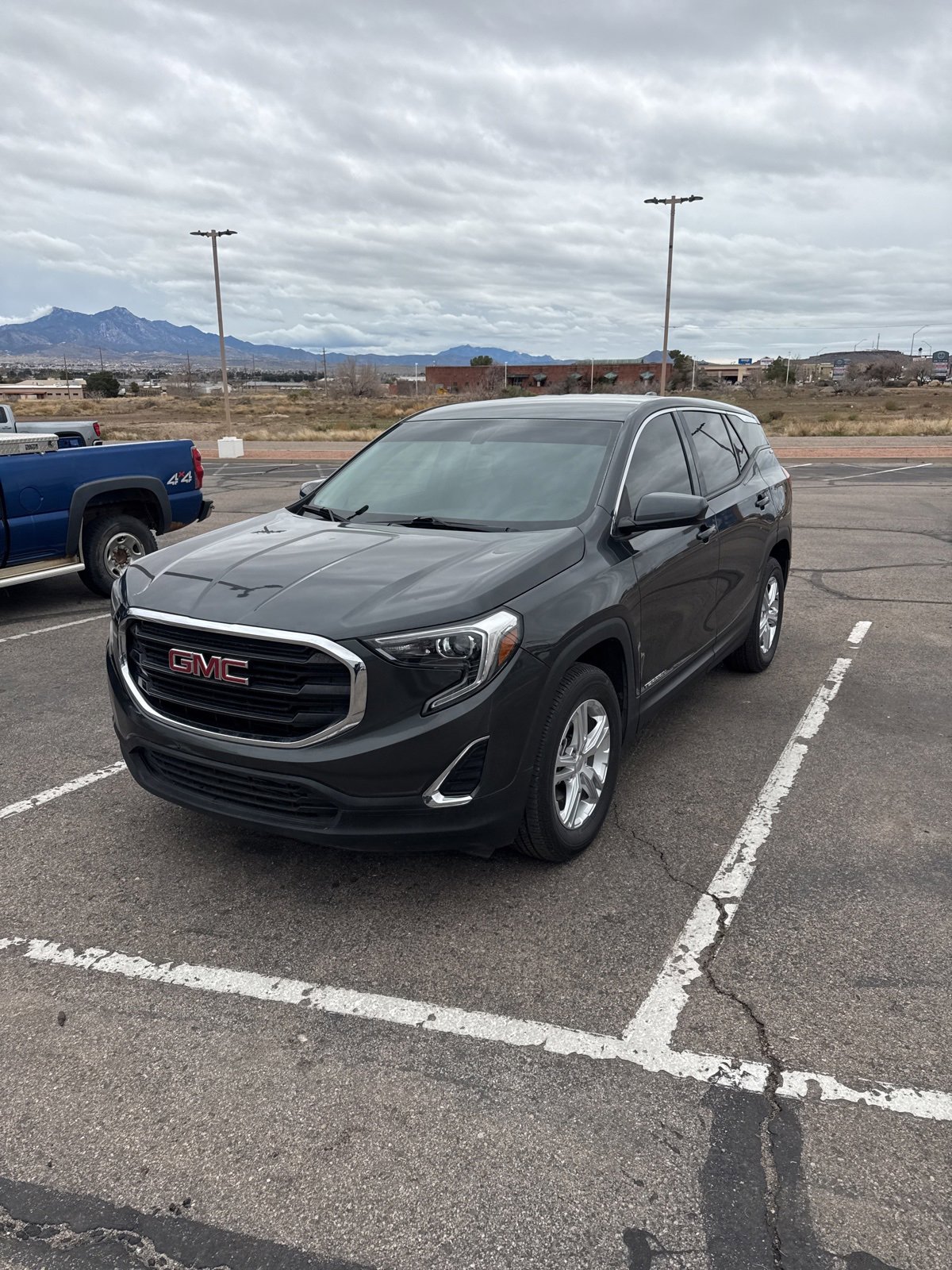 2018 GMC Terrain SLE's photo