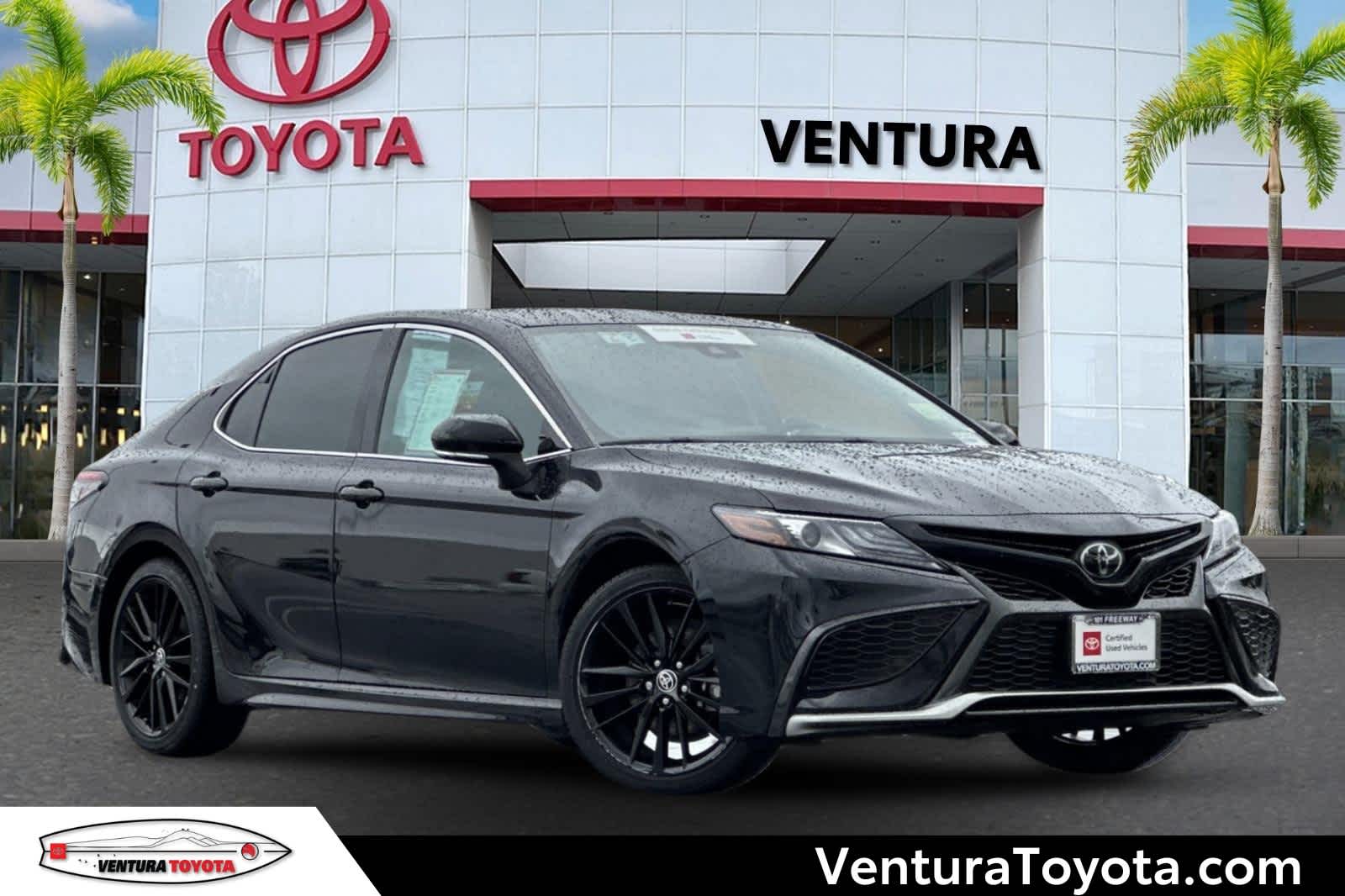 2022 Toyota Camry XSE's photo