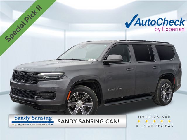 2022 Jeep Wagoneer Series II's photo