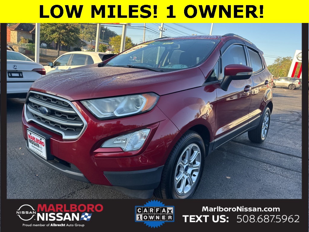 2019 Ford EcoSport SE photo 3