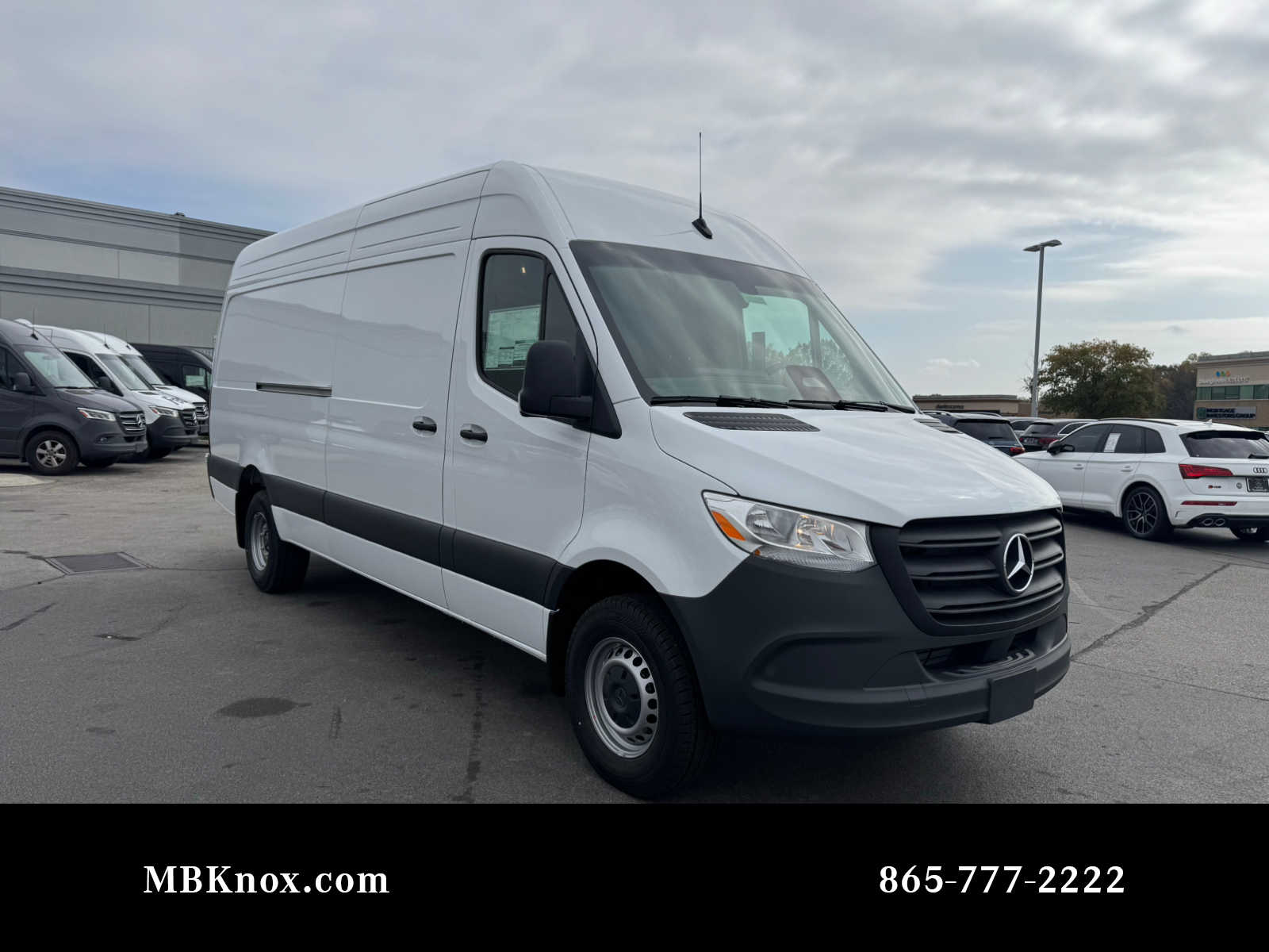 2025 Mercedes-Benz Sprinter Cargo Van