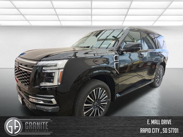 2026 Nissan Armada Platinum Reserve's photo