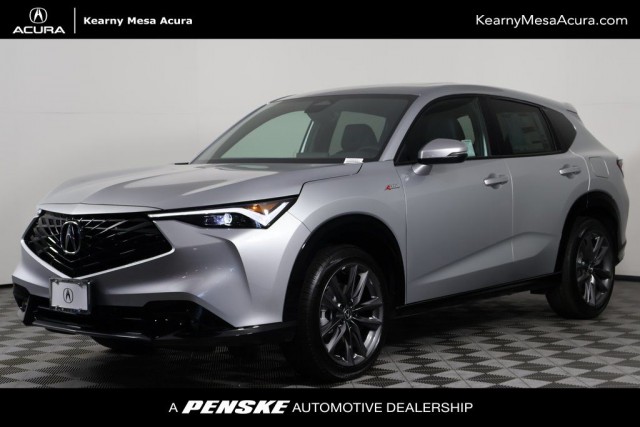2025 Acura ADX A-Spec Package's photo