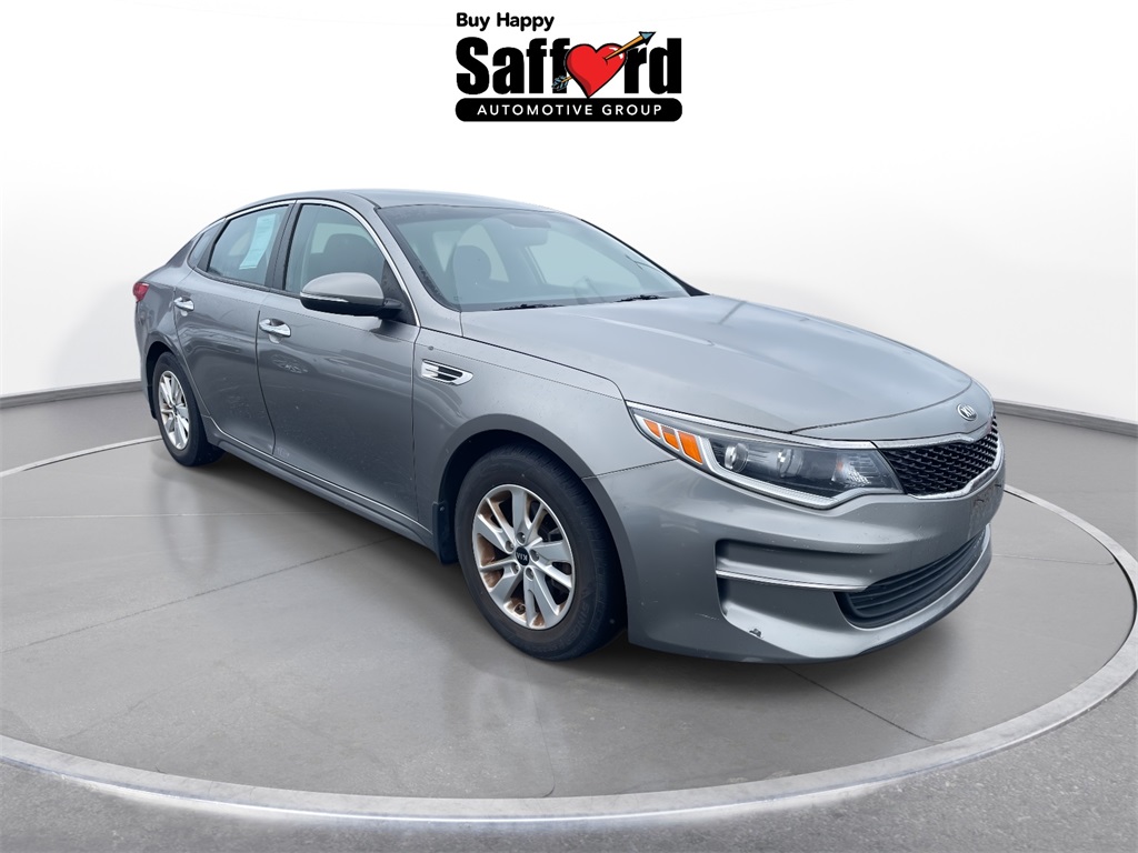 Used 2016 Kia Optima LX with VIN 5XXGT4L37GG112273 for sale in Fredericksburg, VA
