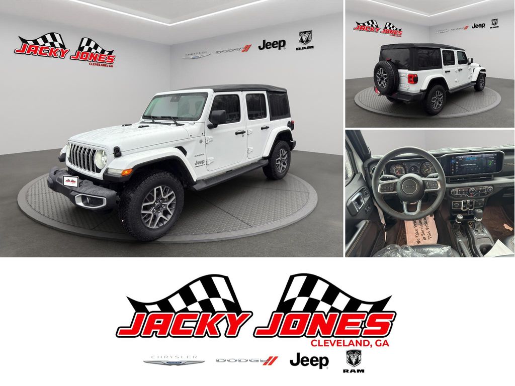 2024 Jeep Wrangler 4-Door Sahara's photo
