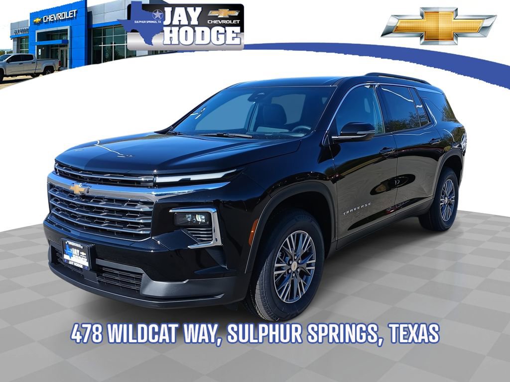 2026 Chevrolet Traverse LT's photo