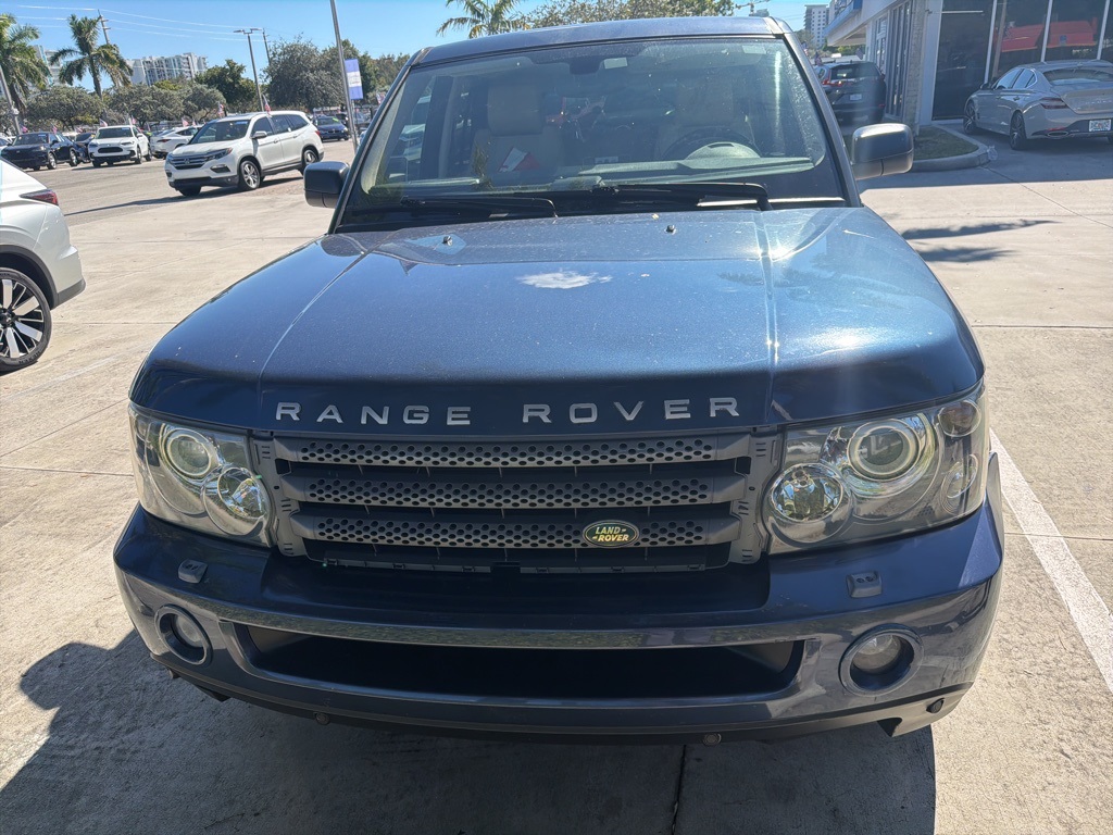 Used 2006 Land Rover Range Rover Sport HSE with VIN SALSF25486A929329 for sale in Fort Lauderdale, FL