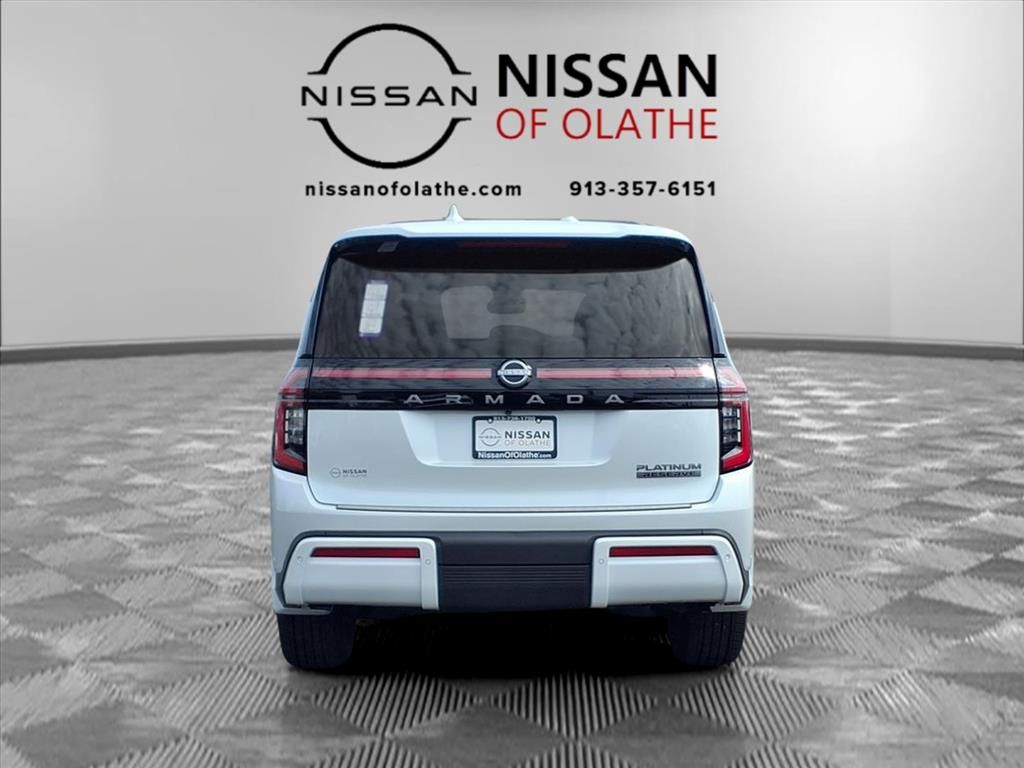 2025 Nissan Armada Platinum Reserve photo 17