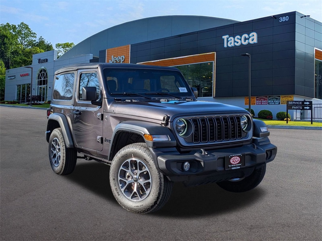 2025 Jeep Wrangler 2-Door Sport S's photo