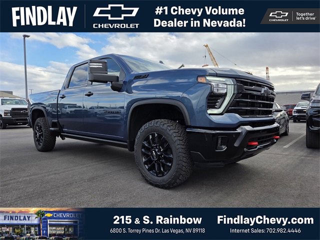 2026 Chevrolet Silverado HD LTZ's photo