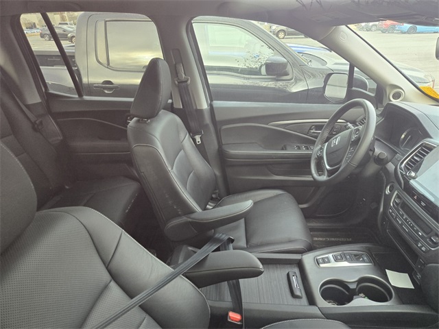 Used 2023 Honda Ridgeline RTL with VIN 5FPYK3F52PB031755 for sale in Little Rock