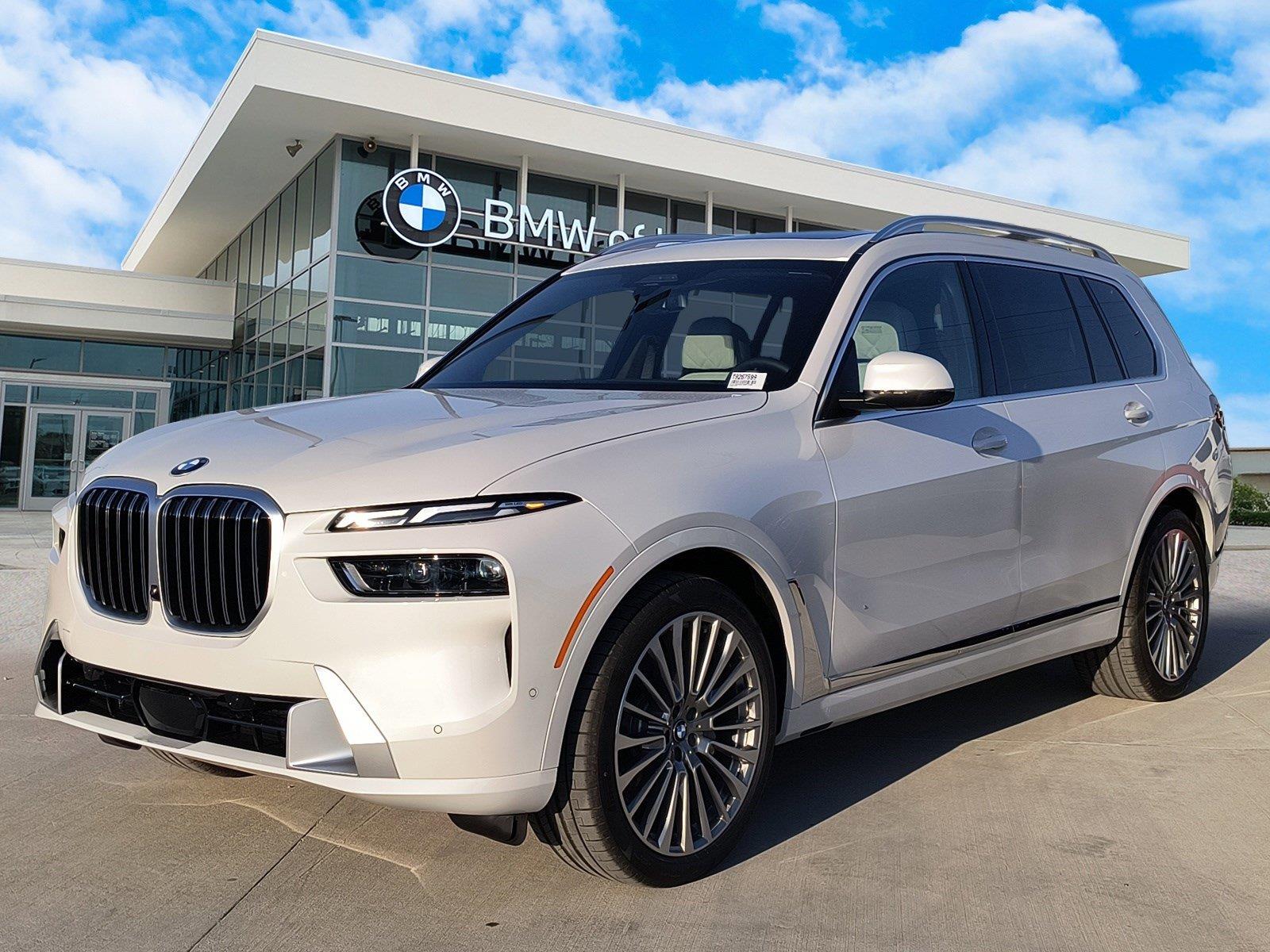 2026 BMW X7 40i's photo