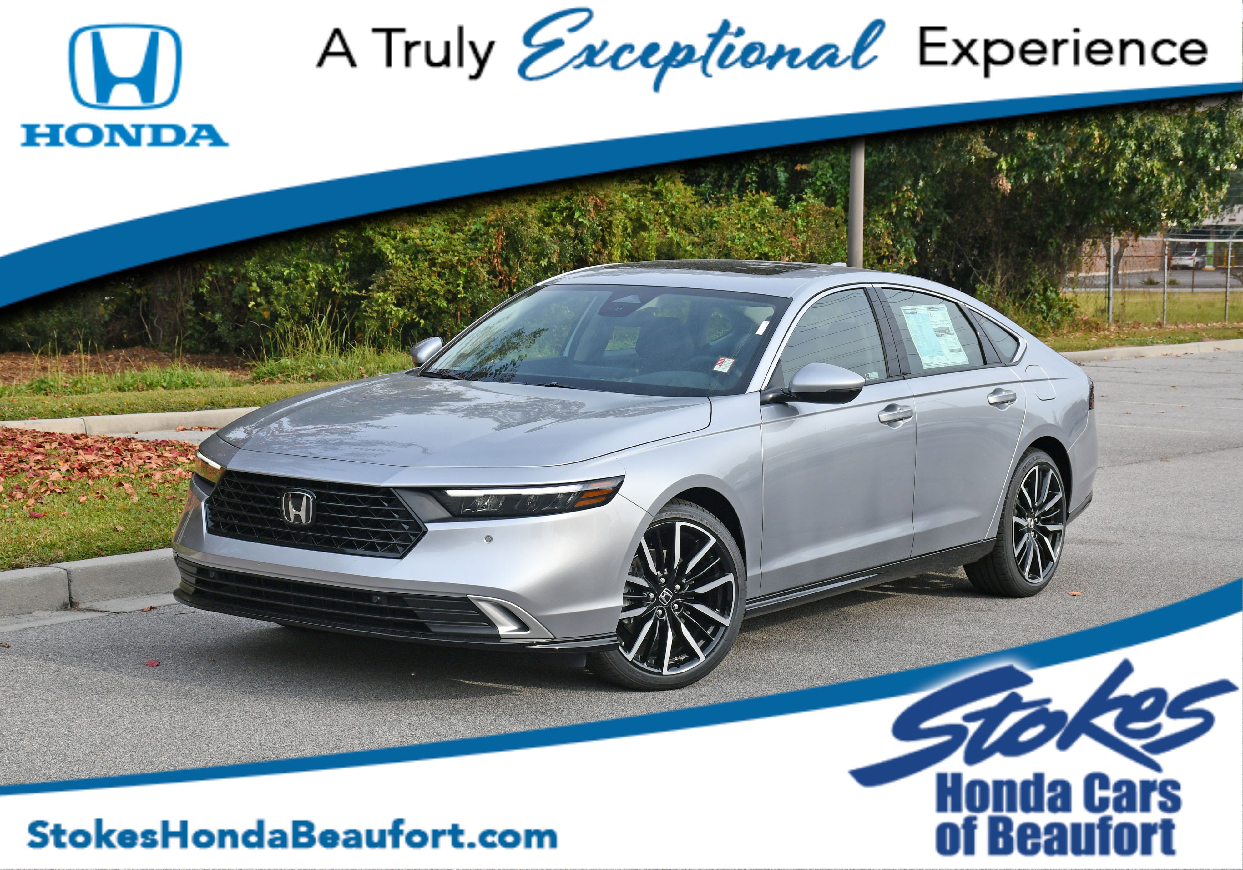 2025 Honda Accord Hybrid Touring's photo