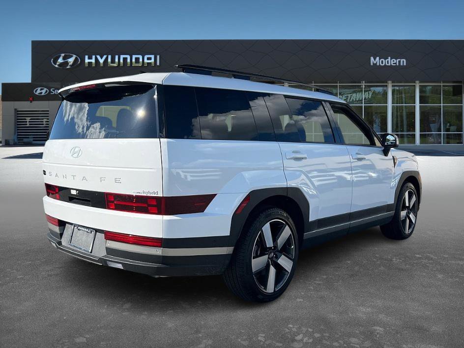 2025 Hyundai Santa Fe Limited photo 3