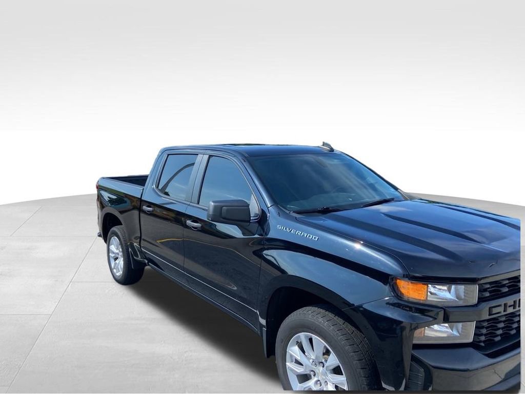 2022 Chevrolet Silverado 1500 Custom photo 4