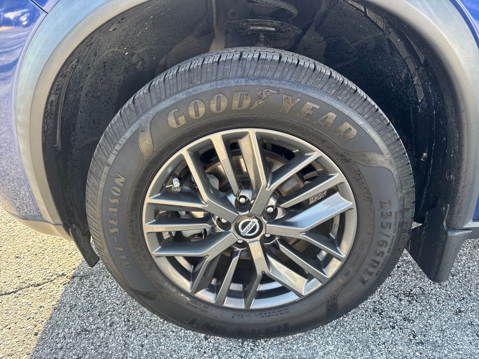 2021 Nissan Rogue S photo 8