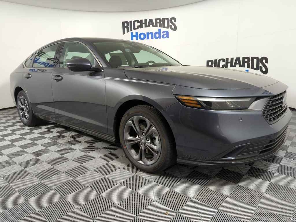 2025 Honda Accord Hybrid EX-L photo 7