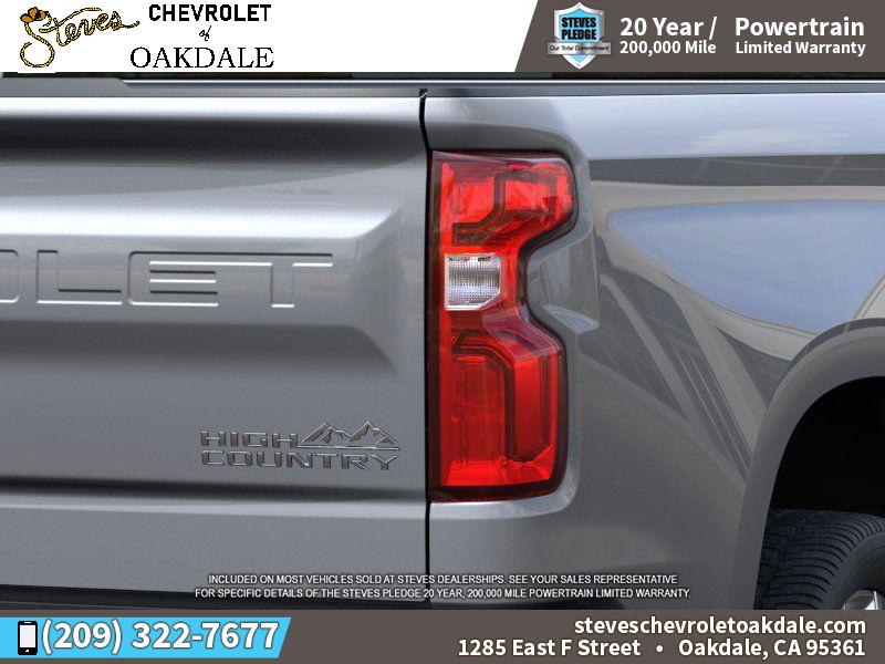 2026 Chevrolet Silverado High Country photo 8