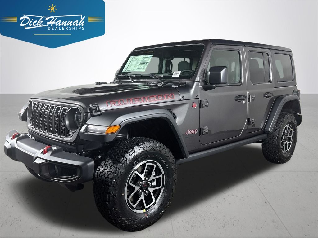 2025 Jeep Wrangler 4-Door Rubicon's photo