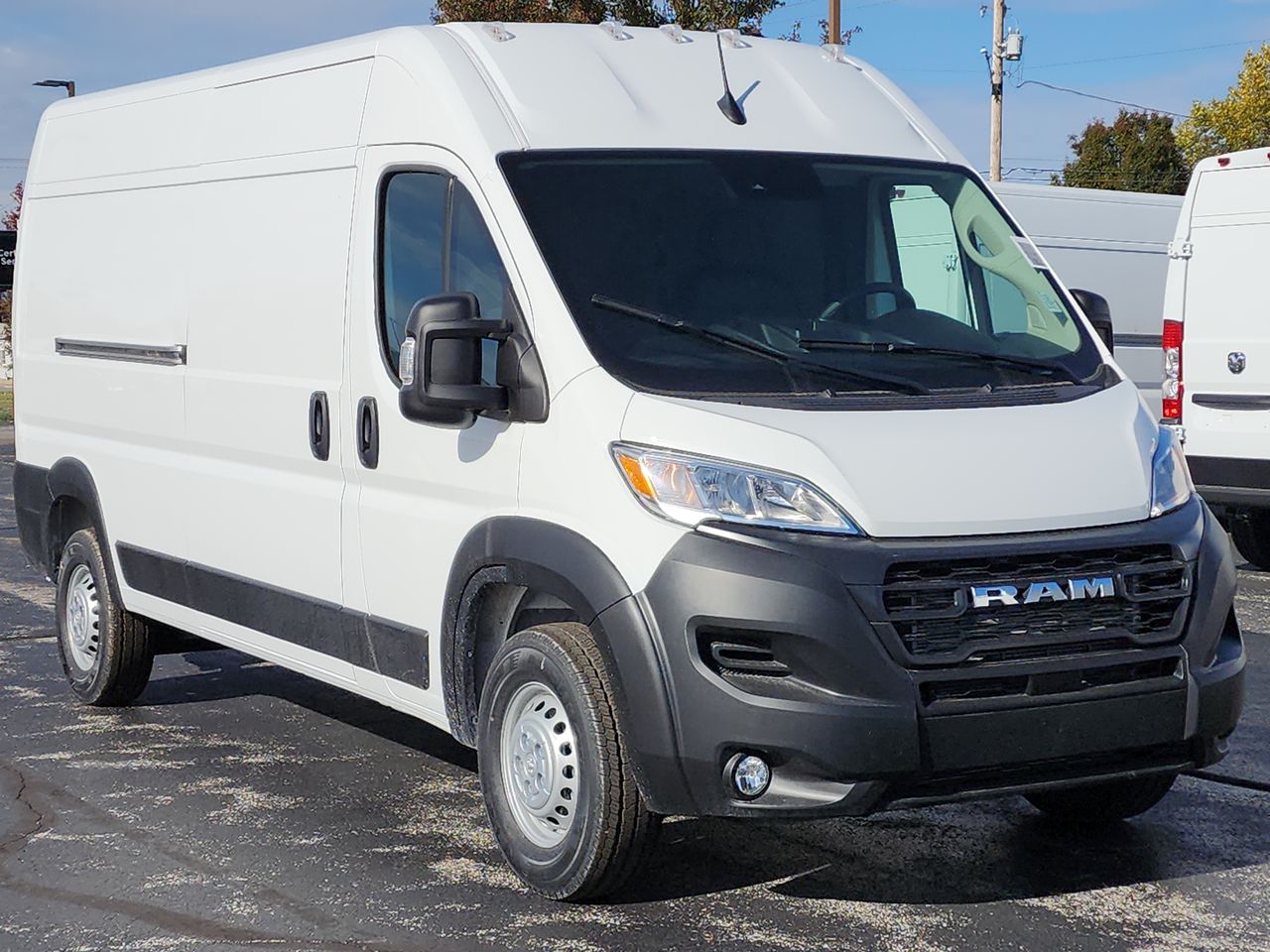 2026 RAM ProMaster Cargo Van Tradesman's photo