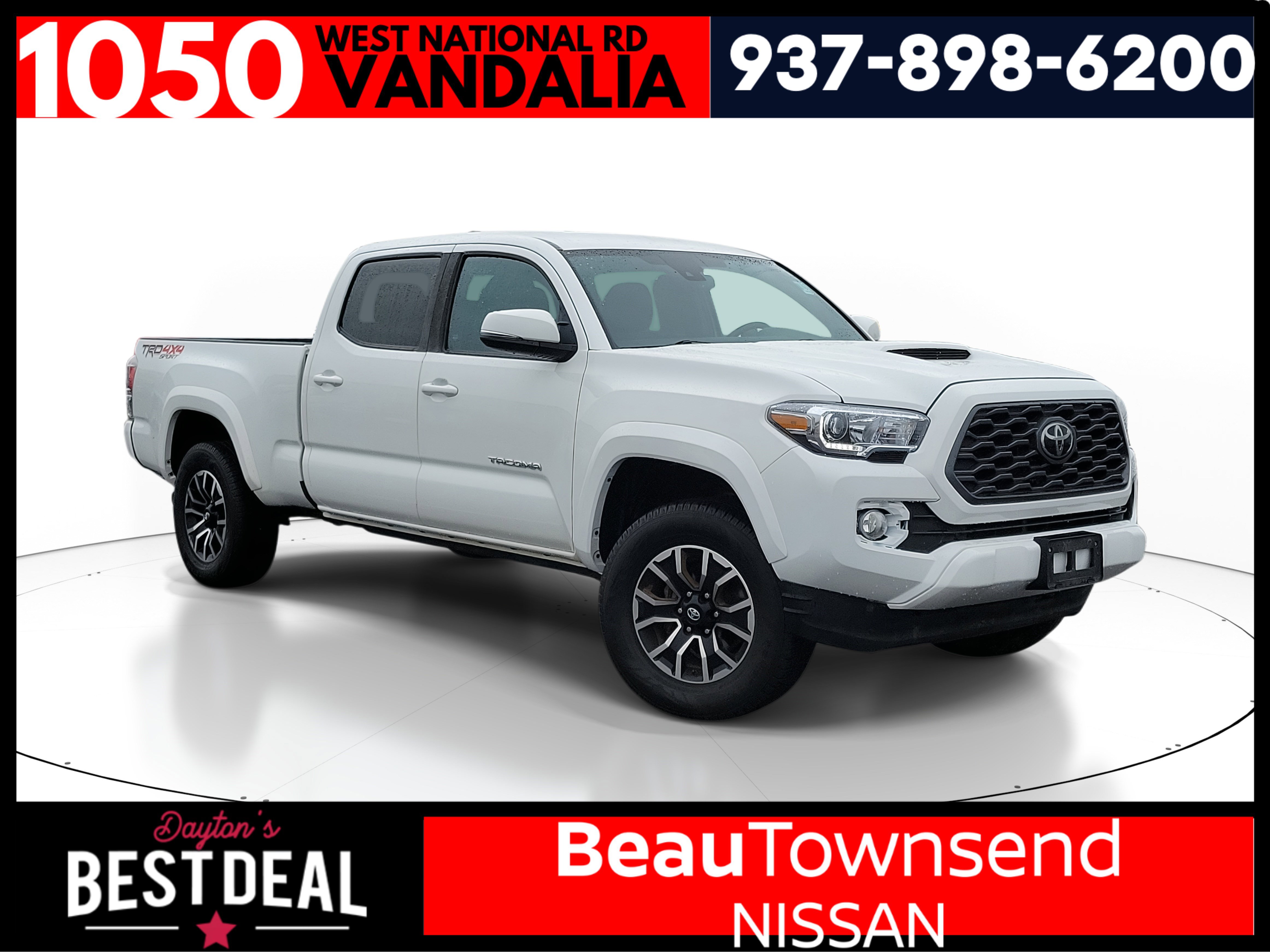 2020 Toyota Tacoma TRD Sport's photo