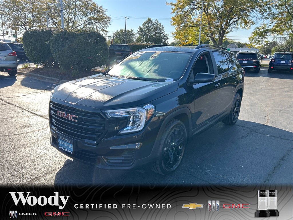 2022 Gmc Terrain SLE photo 4