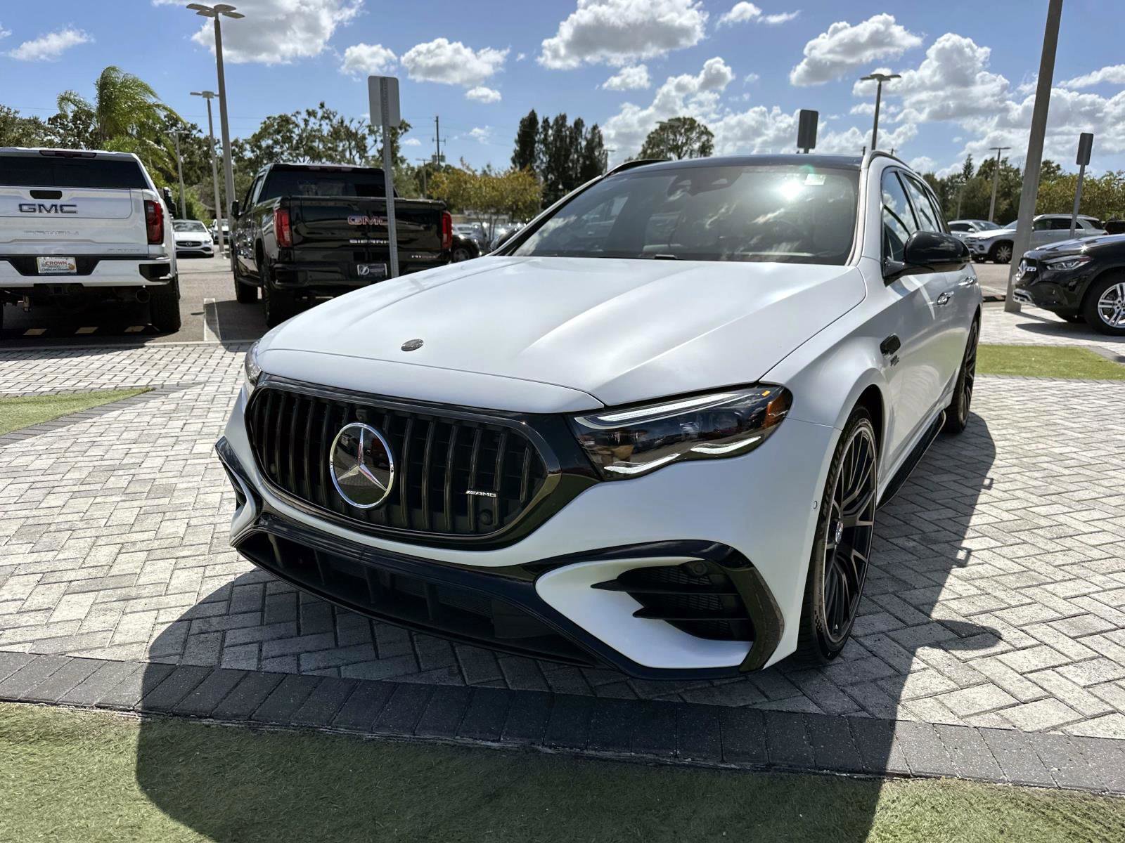 2026 Mercedes Benz E AMG 53 4MATIC Wagon photo 8