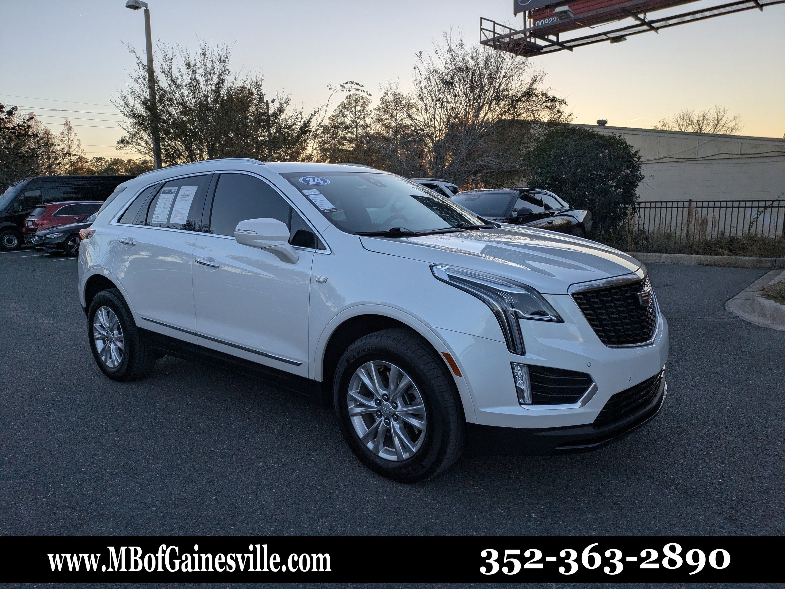 2024 Cadillac XT5 Luxury's photo