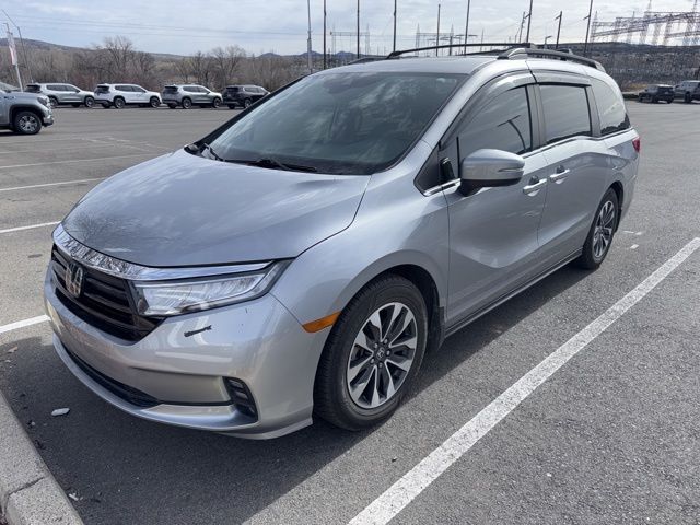 2021 Honda Odyssey EX-L's photo