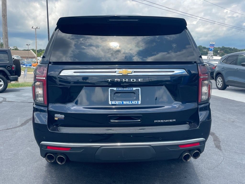 Used 2023 Midnight Blue Metallic Chevrolet Premier image 6