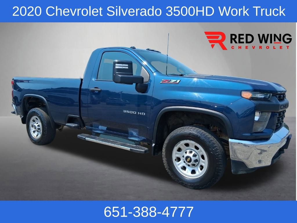 2020 Chevrolet Silverado 3500HD