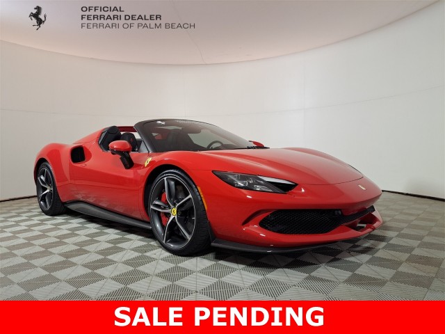 Certified Pre-Owned 2024 Ferrari 296 GTS Base RWD 2D Convertible