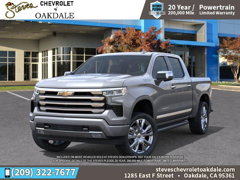 2026 Chevrolet Silverado High Country photo 4