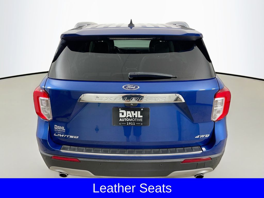 2022 Ford Explorer Limited photo 4