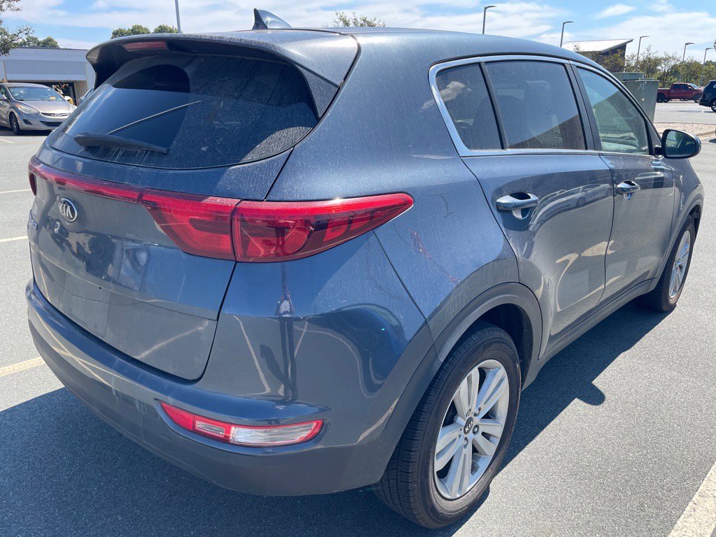 Used 2017 Kia Sportage LX with VIN KNDPM3AC4H7148040 for sale in Burlington, NC