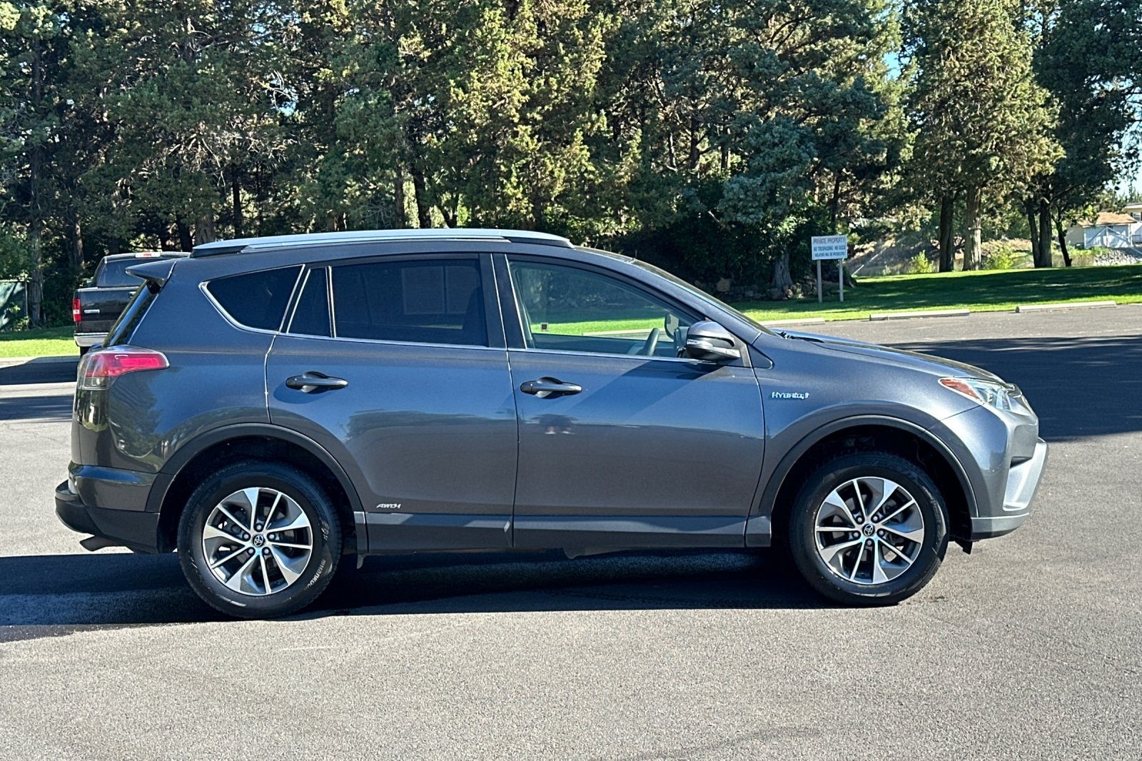 2018 Toyota RAV4 Hybrid LE photo 3