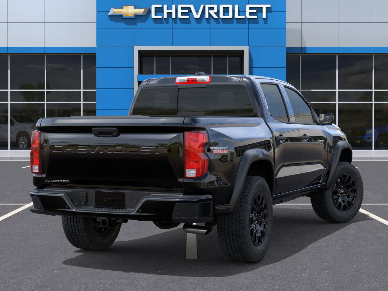2026 Chevrolet Colorado Trail Boss photo 3