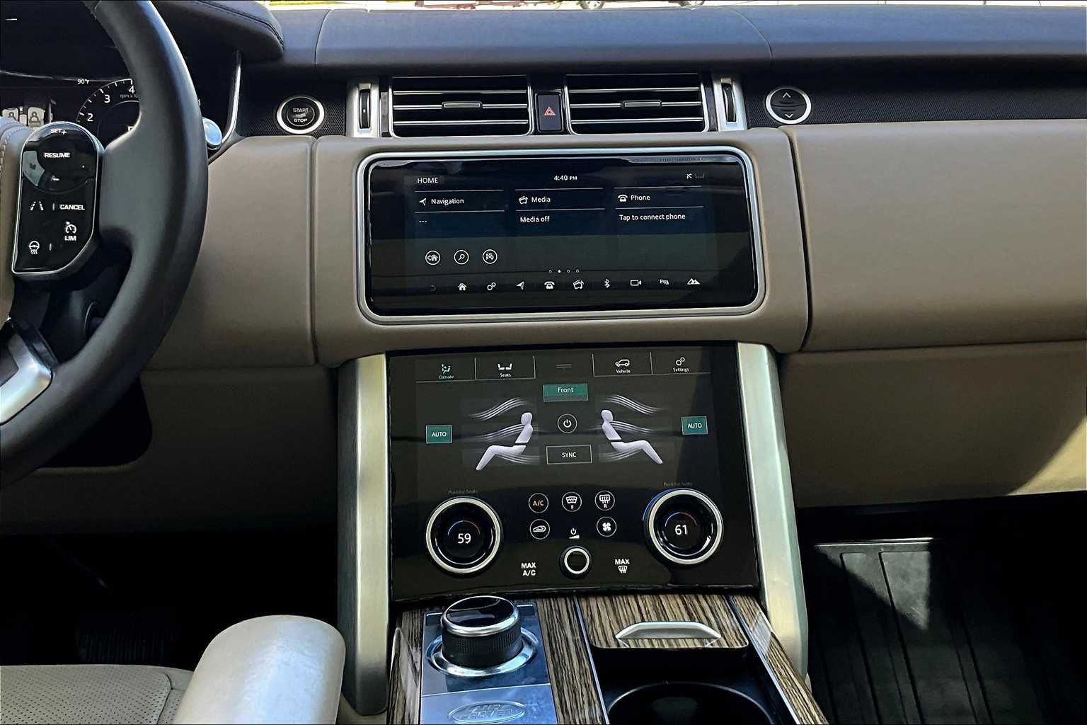 2018 Land Rover Range Rover HSE photo 3