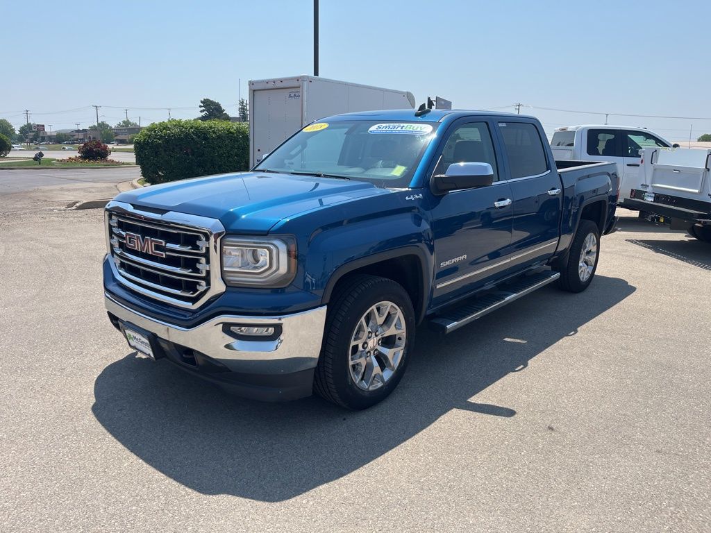 2018 Gmc Sierra 1500 SLT photo 7