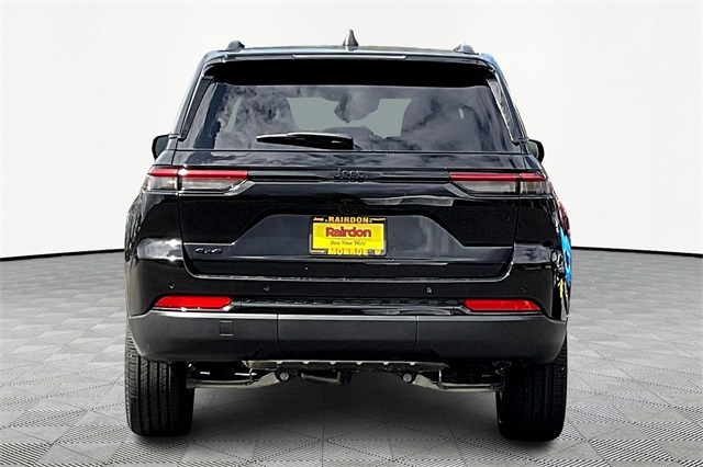2025 Jeep Grand Cherokee Altitude X photo 4