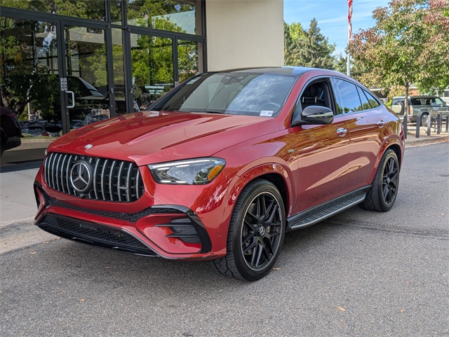 2024 Mercedes Benz GLE 53 AMG 4MATIC Coupe photo 2